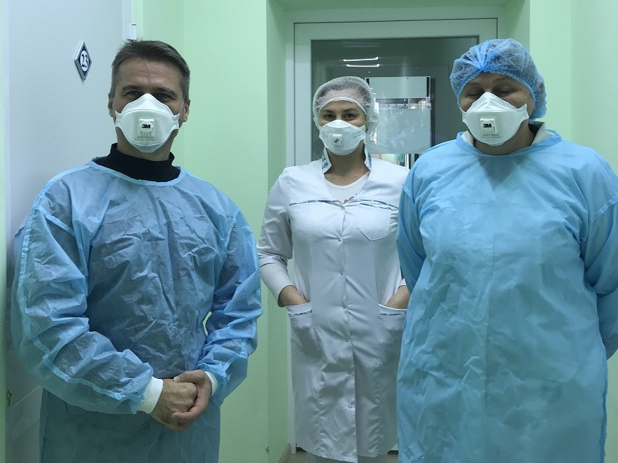 Візит спеціалістів Центру громадського здоров’я до протитуберкульозних закладів Донецької області