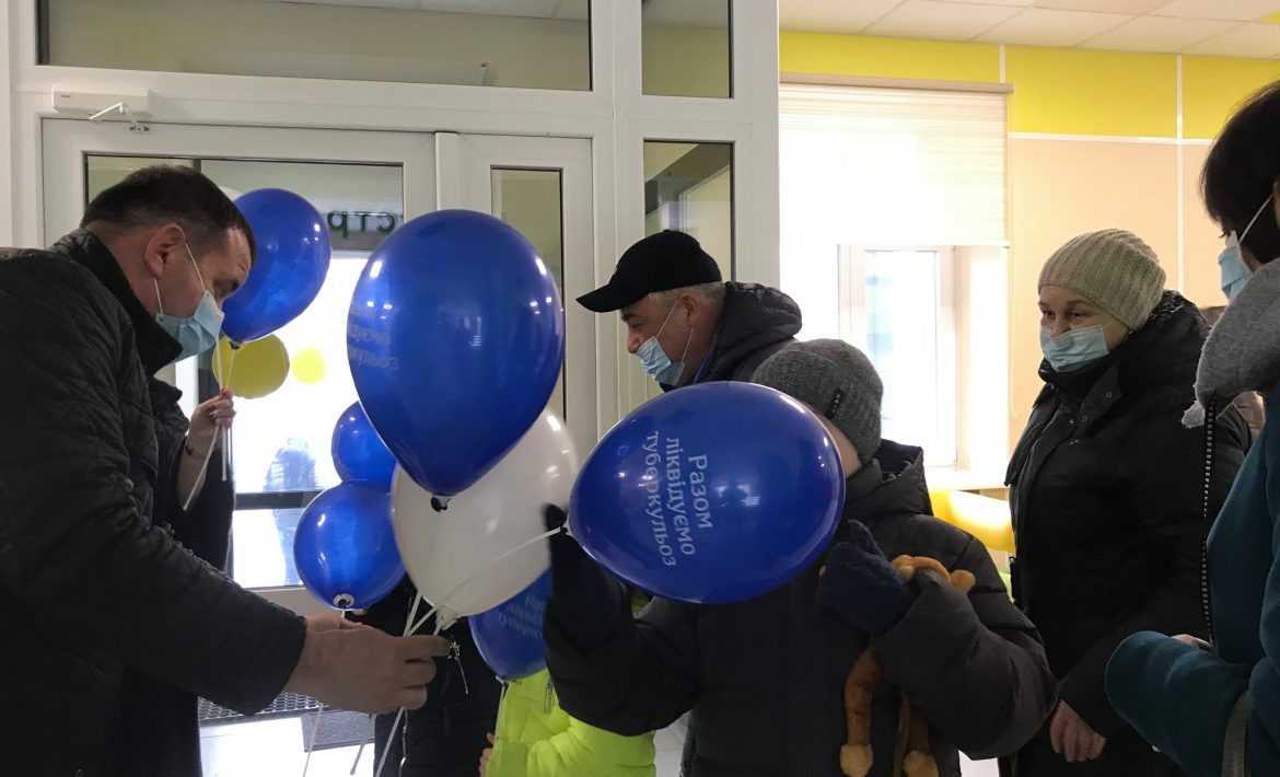 ВСЕСВІТНІЙ ДЕНЬ БОРОТЬБИ З ТБ В МАРІУПОЛІ