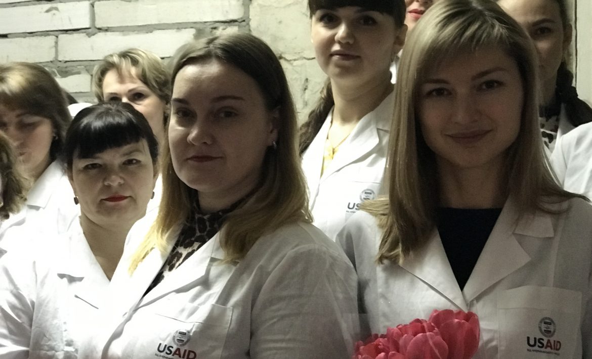 Подарунок від проекту USAID «Підтримка зусиль у протидії туберкульозу в Україні»