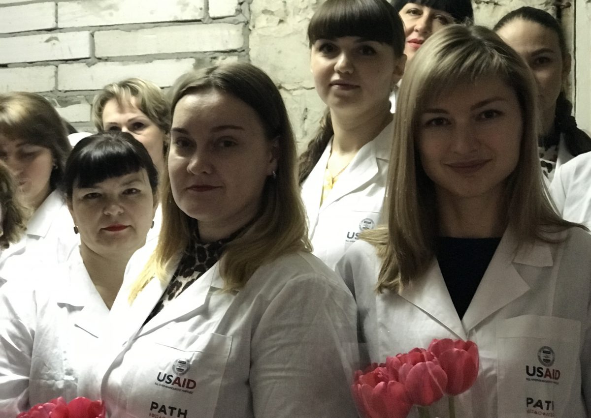 Подарунок від проекту USAID «Підтримка зусиль у протидії туберкульозу в Україні» Подарунок від проекту USAID «Підтримка зусиль у протидії туберкульозу в Україні»