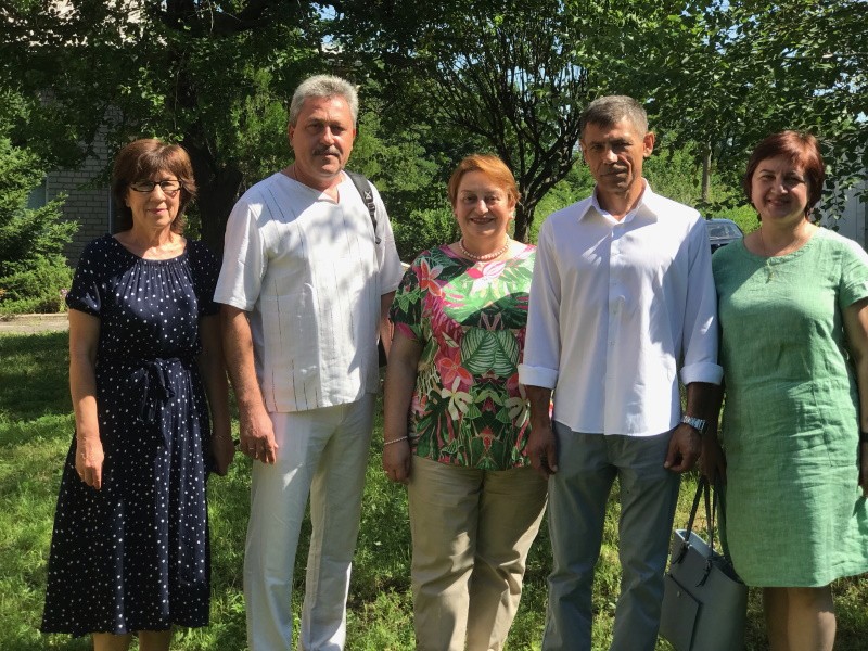 13-15 липня відбувається плановий менторинговий візит фахівців РАТН у Донецьку область