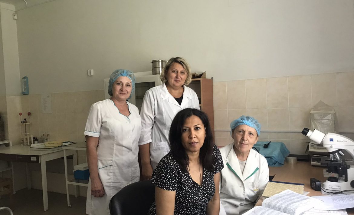 Візит до закладів охорони здоров’я Донецької області фахівців Центру громадського здоров’я
