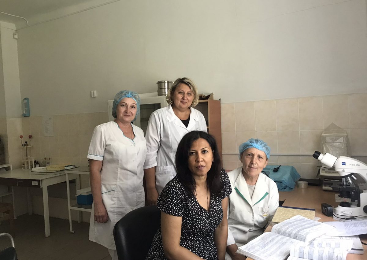 Візит до закладів охорони здоров’я Донецької області фахівців Центру громадського здоров’я Візит до закладів охорони здоров’я Донецької області фахівців Центру громадського здоров’я